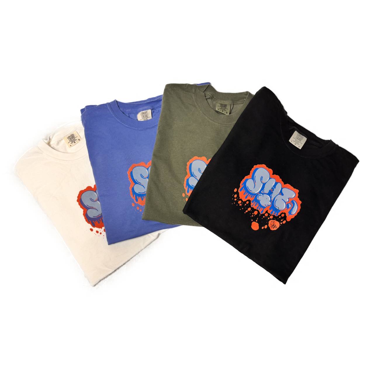 Graffiti Street Wear T-Shirt - Sie | Spite Design